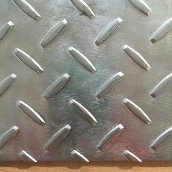 扁豆型花纹铝板